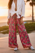 Load image into Gallery viewer, Vintage Sari Silk Palazzo Pant XS