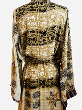 Load image into Gallery viewer, Vintage Silk Long Robe