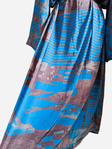 Vintage Silk Robe