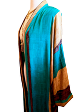 Load image into Gallery viewer, Vintage Silk Long Robe