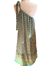 Load image into Gallery viewer, Vintage Silk Sari Dress