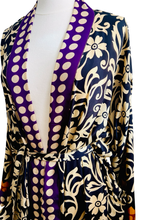 Load image into Gallery viewer, Vintage Silk Long Robe