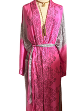 Load image into Gallery viewer, Vintage Silk Long Robe