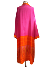 Load image into Gallery viewer, Vintage Silk Long Robe