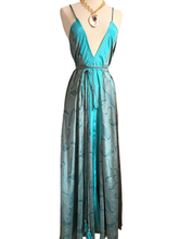 Load image into Gallery viewer, Vintage Silk Sari Dress