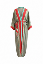 Load image into Gallery viewer, Vintage Silk Long Robe