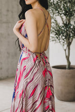 Load image into Gallery viewer, Vintage Silk Sari Dress