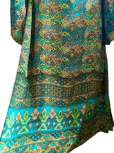 Load image into Gallery viewer, Vintage Silk Long Robe