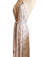 Load image into Gallery viewer, Vintage Silk Sari Dress