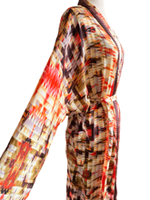 Load image into Gallery viewer, Vintage Silk Long Robe