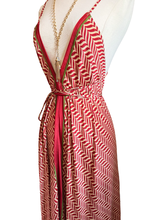 Load image into Gallery viewer, Vintage Silk Sari Dress
