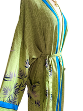 Load image into Gallery viewer, Vintage Silk Long Robe