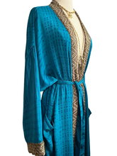 Load image into Gallery viewer, Vintage Silk Long Robe