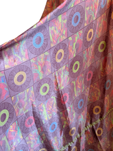 Load image into Gallery viewer, Vintage Silk Sari Dress