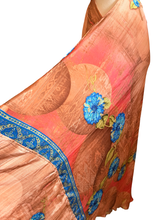 Load image into Gallery viewer, Vintage Silk Sari Dress