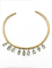 Load image into Gallery viewer, Green Amethyst Collar