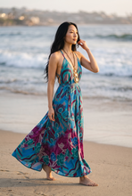 Load image into Gallery viewer, Vintage Silk Sari Dress