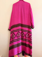 Load image into Gallery viewer, Vintage Silk Long Robe