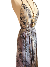 Load image into Gallery viewer, Vintage Silk Sari Dress