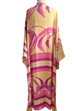 Load image into Gallery viewer, Vintage Silk Long Robe