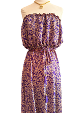Load image into Gallery viewer, Vintage Silk Sari 2pc Skirt Set