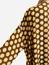 Load image into Gallery viewer, Vintage Silk Long Robe
