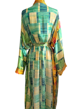 Load image into Gallery viewer, Vintage Silk Long Robe