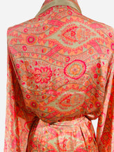 Load image into Gallery viewer, Vintage Silk Long Robe