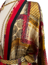 Load image into Gallery viewer, Vintage Silk Robe