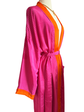 Load image into Gallery viewer, Vintage Silk Long Robe