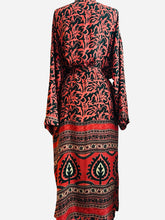Load image into Gallery viewer, Vintage Silk Long Robe