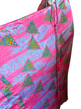 Load image into Gallery viewer, Vintage Silk Sari Dress