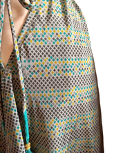 Load image into Gallery viewer, Vintage Silk Sari Dress