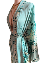 Load image into Gallery viewer, Vintage Silk Robe