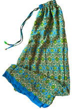 Load image into Gallery viewer, Vintage Sari Silk Palazzo Pant L/XL