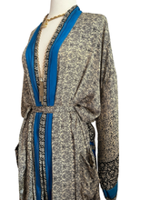 Load image into Gallery viewer, Vintage Silk Long Robe