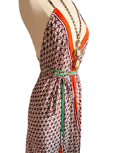 Load image into Gallery viewer, Vintage Silk Sari Dress