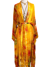 Load image into Gallery viewer, Vintage Silk Long Robe
