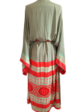 Load image into Gallery viewer, Vintage Silk Long Robe