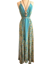 Load image into Gallery viewer, Vintage Silk Sari Dress