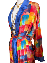 Load image into Gallery viewer, Vintage Silk Long Robe