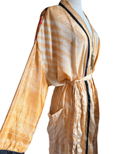 Load image into Gallery viewer, Vintage Silk Long Robe