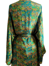 Load image into Gallery viewer, Vintage Silk Long Robe