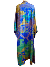 Load image into Gallery viewer, Vintage Silk Long Robe