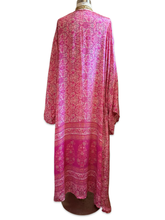 Load image into Gallery viewer, Vintage Silk Long Robe