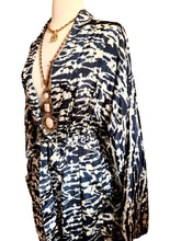 Load image into Gallery viewer, Vintage Silk Long Robe