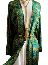 Load image into Gallery viewer, Vintage Silk Long Robe