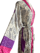 Load image into Gallery viewer, Vintage Silk Long Robe