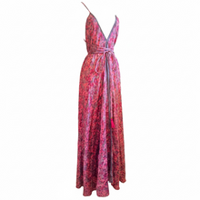 Load image into Gallery viewer, Vintage Silk Sari Dress