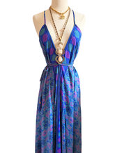 Load image into Gallery viewer, Vintage Silk Sari Dress